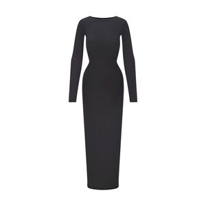 SKIMS LOW BACK LONG DRESS